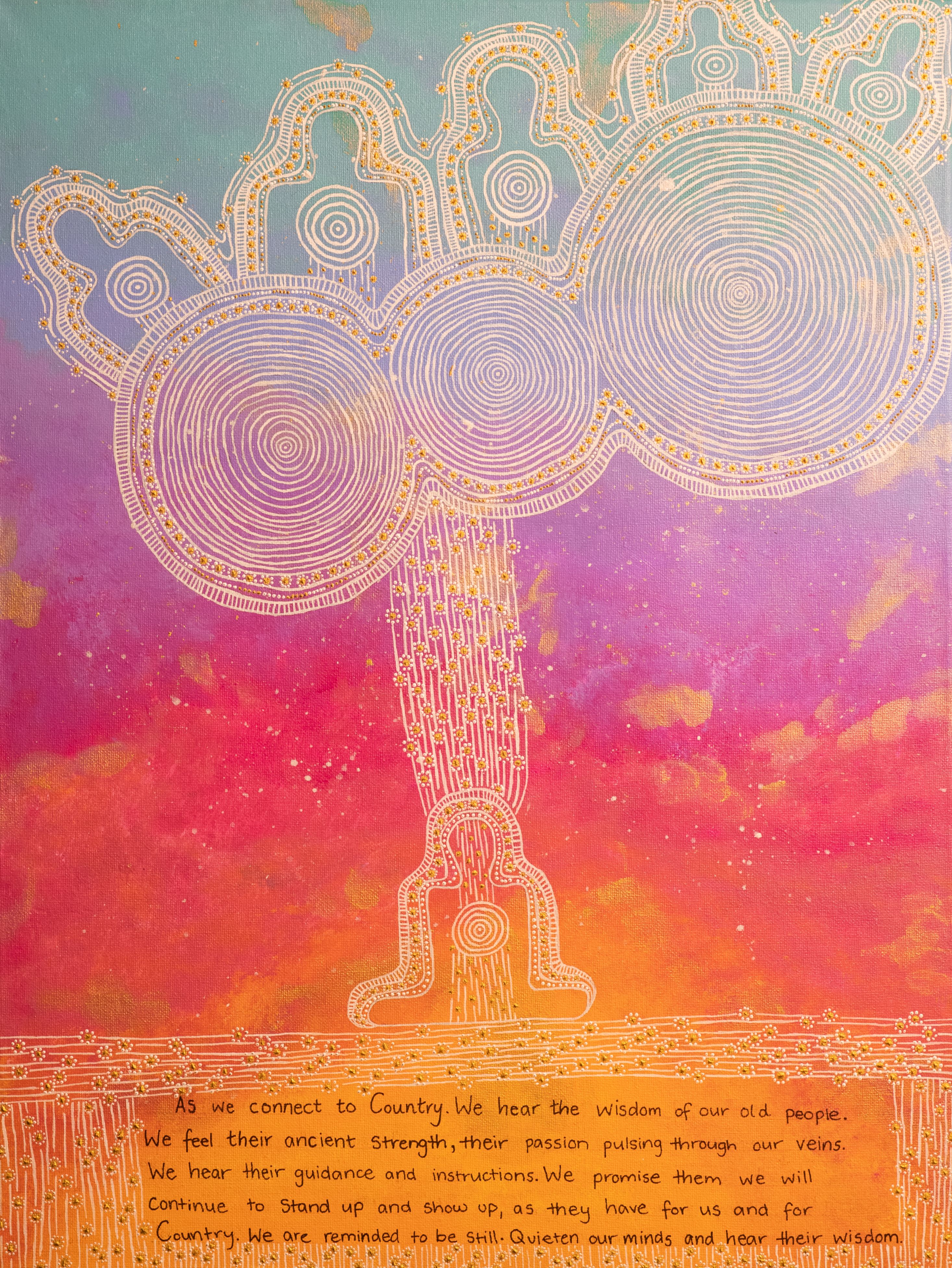 Savannah Travia Dann - Artwork:For Our Elders Savannah Travia Dann - For Our Elders