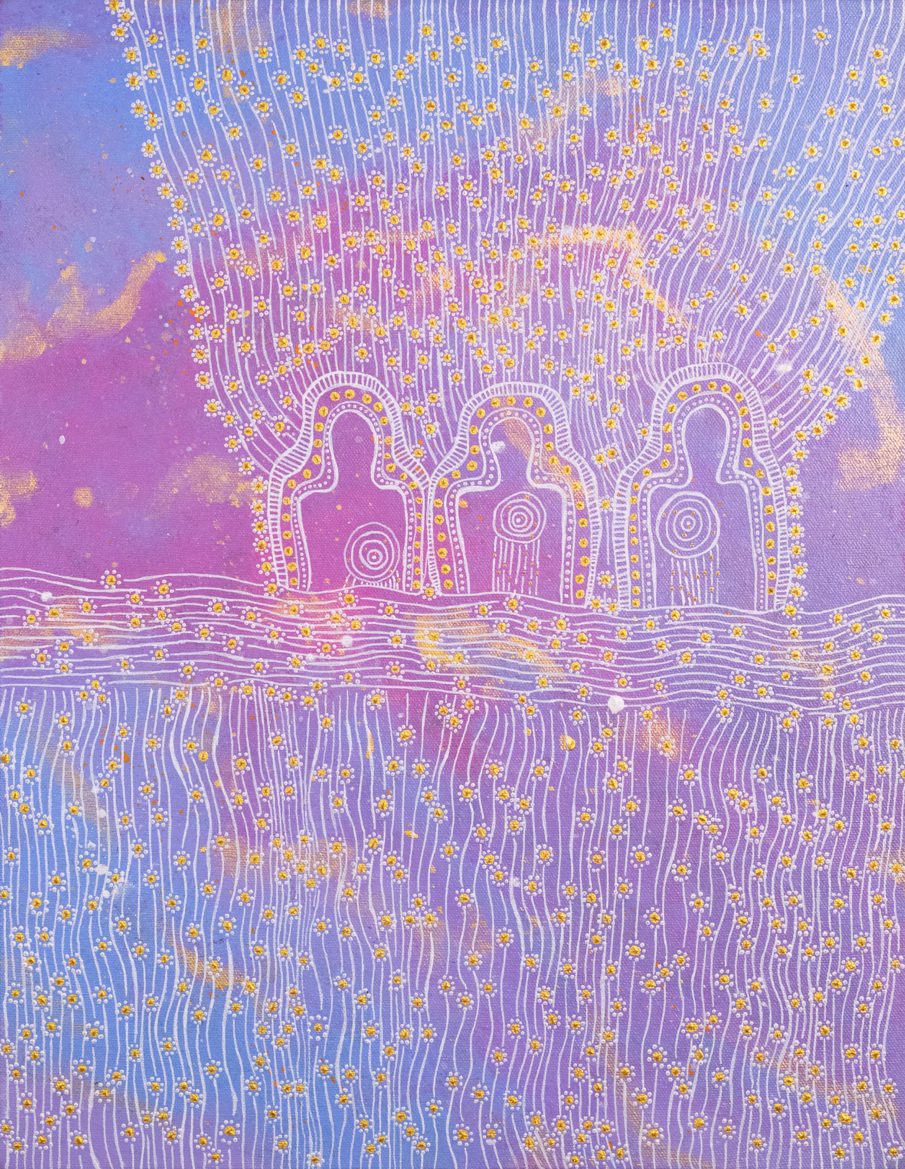 Savannah Travia Dann - Artwork:Reciprocal Relationships, Part 1 Savannah Travia Dann - Reciprocal Relationships, Part 1