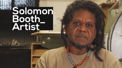 What ICIP Means to Artists: Solomon Booth