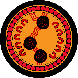 Dreamtime Kullilla-Art Dreamtime Kullilla-Art