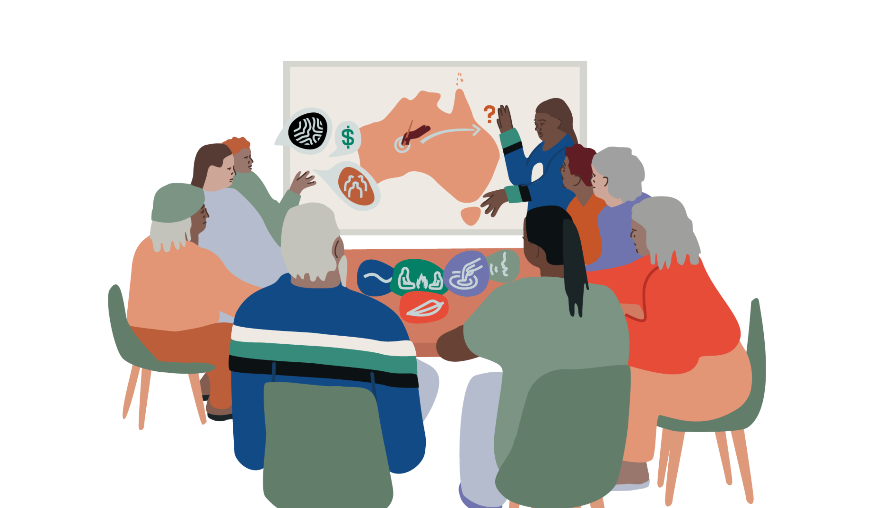 Icip Illustration Meeting