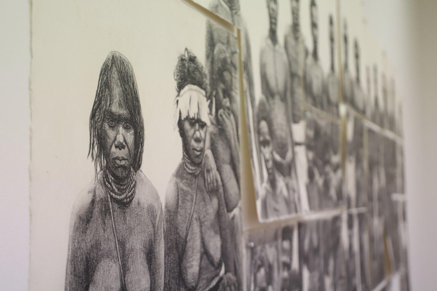 N.Smith Gallery - Artwork:The Story of My People. N.Smith Gallery - The Story of My People.