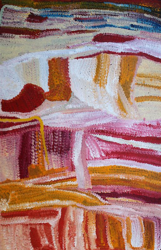 Everywhen Art - Artwork:Parrngurr Community Everywhen Art - Parrngurr Community