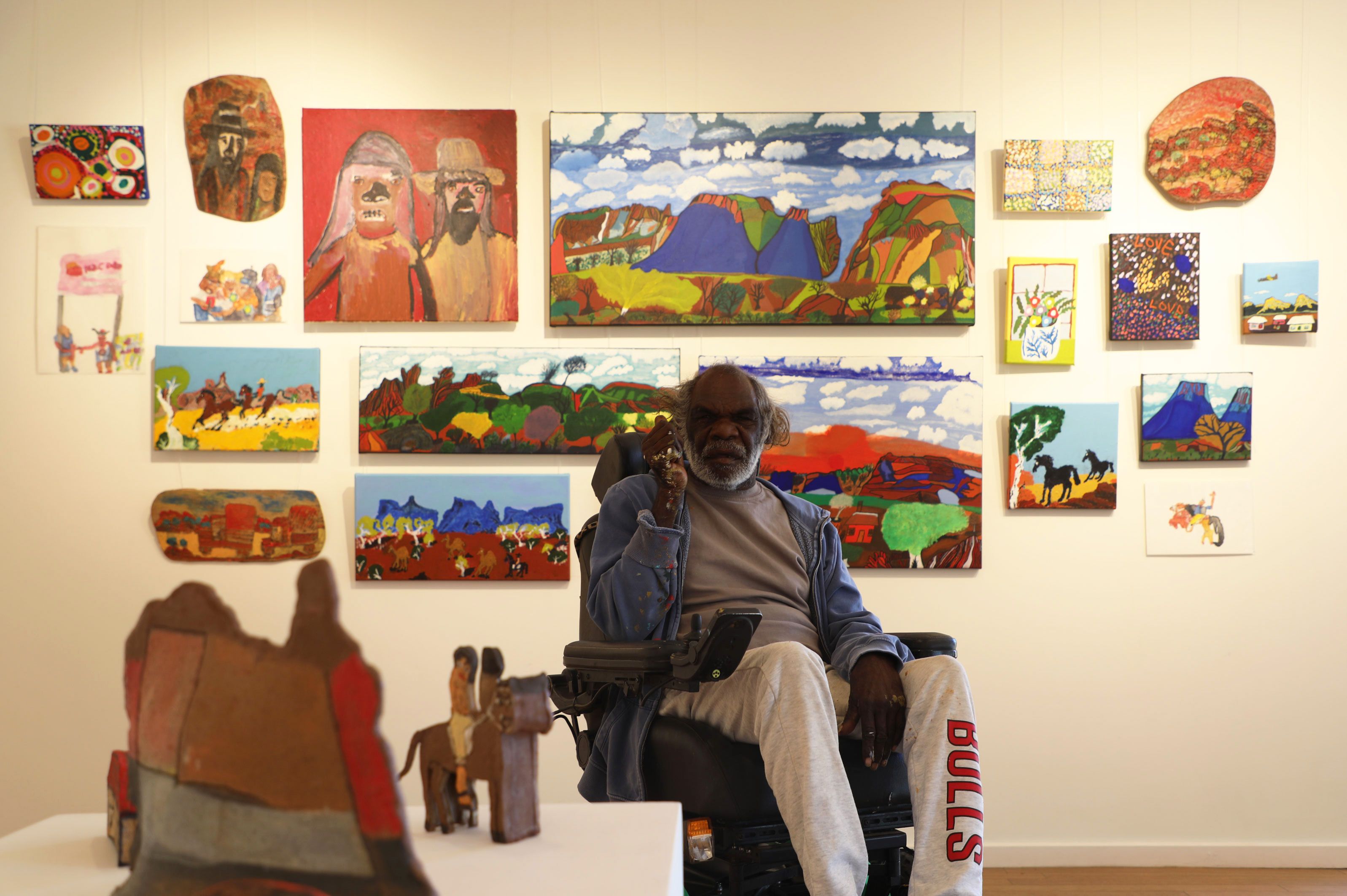 Bindi Mwerre Anthurre Artists - Bindi Magic