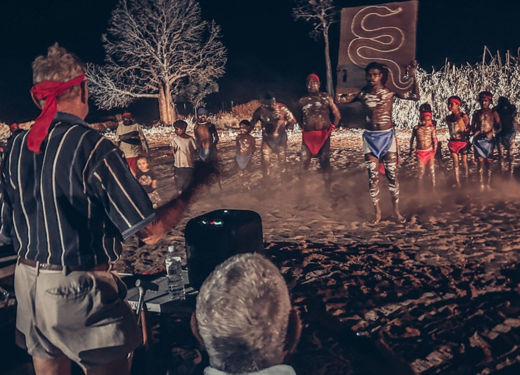 Warmun Art Aboriginal Corporation T/A Warmun Art Centre - Joonba Performance dedicated to Mr Keith Payne VC AM- Community Event at Warmun