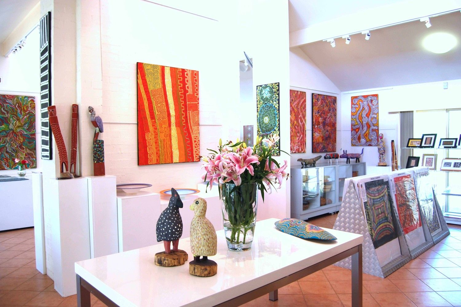 Aboriginal Dreamings Gallery - Aboriginal Dreamings Gallery, Canberra