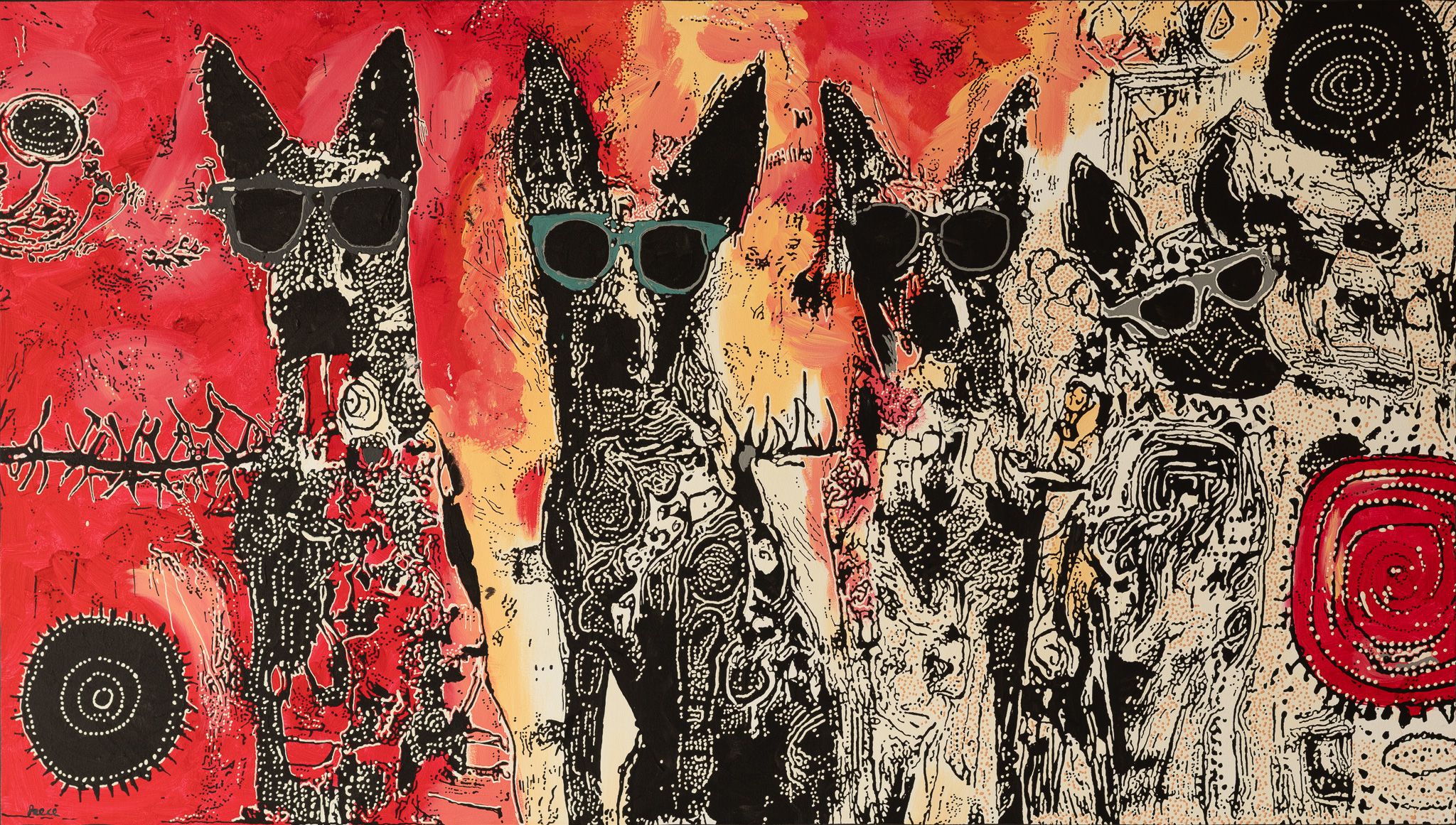 Artist Reece Artist Member - Reece George | Indigenous Artist