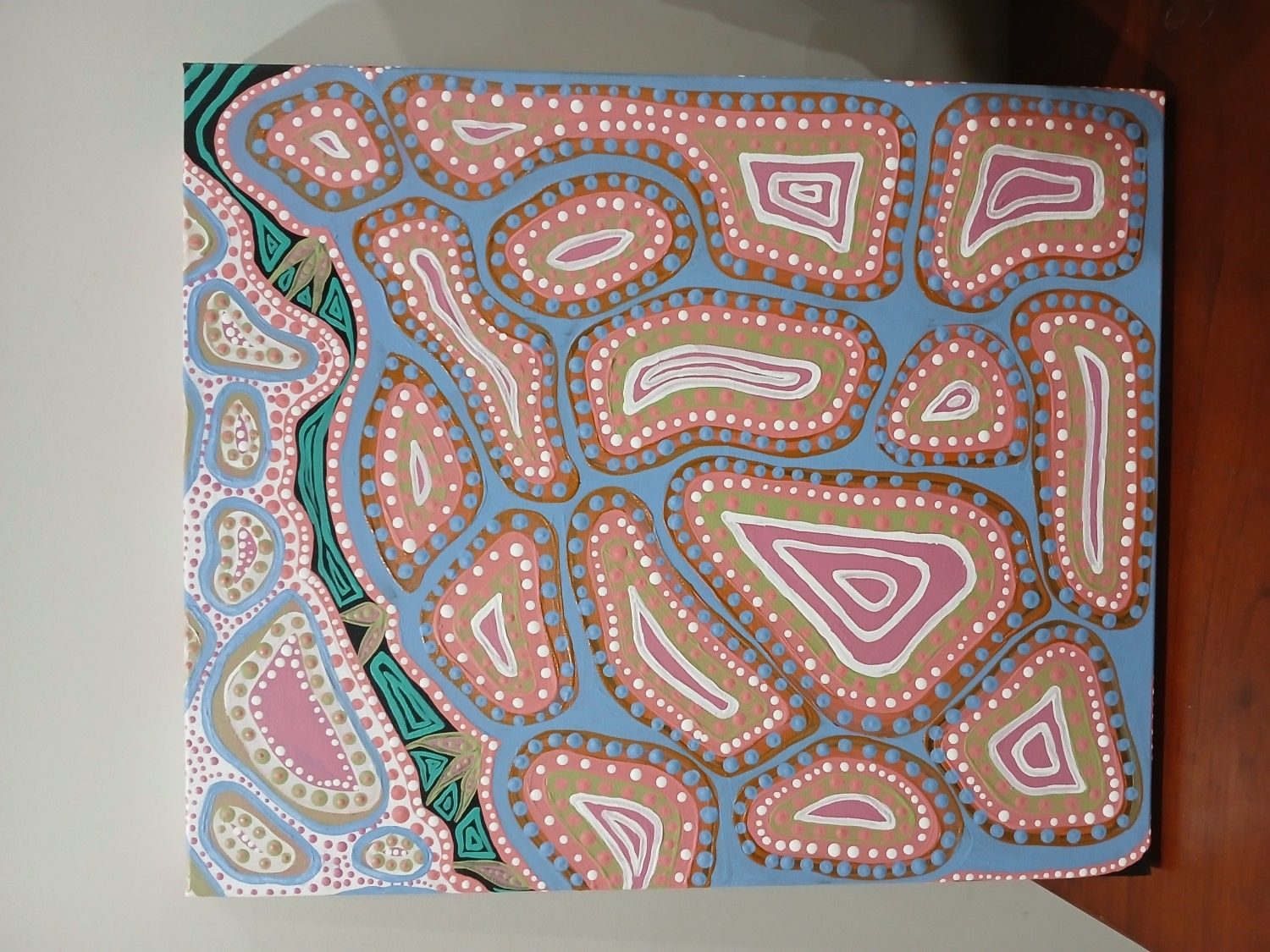 Gabrielle Rahman - Artwork:Serenity Gabrielle Rahman - Serenity