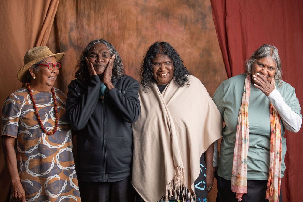 Aboriginal Art Centre Hub of Western Australia (AACHWA) - Artwork:AACHWA Board Members Aboriginal Art Centre Hub of Western Australia (AACHWA) - AACHWA Board Members