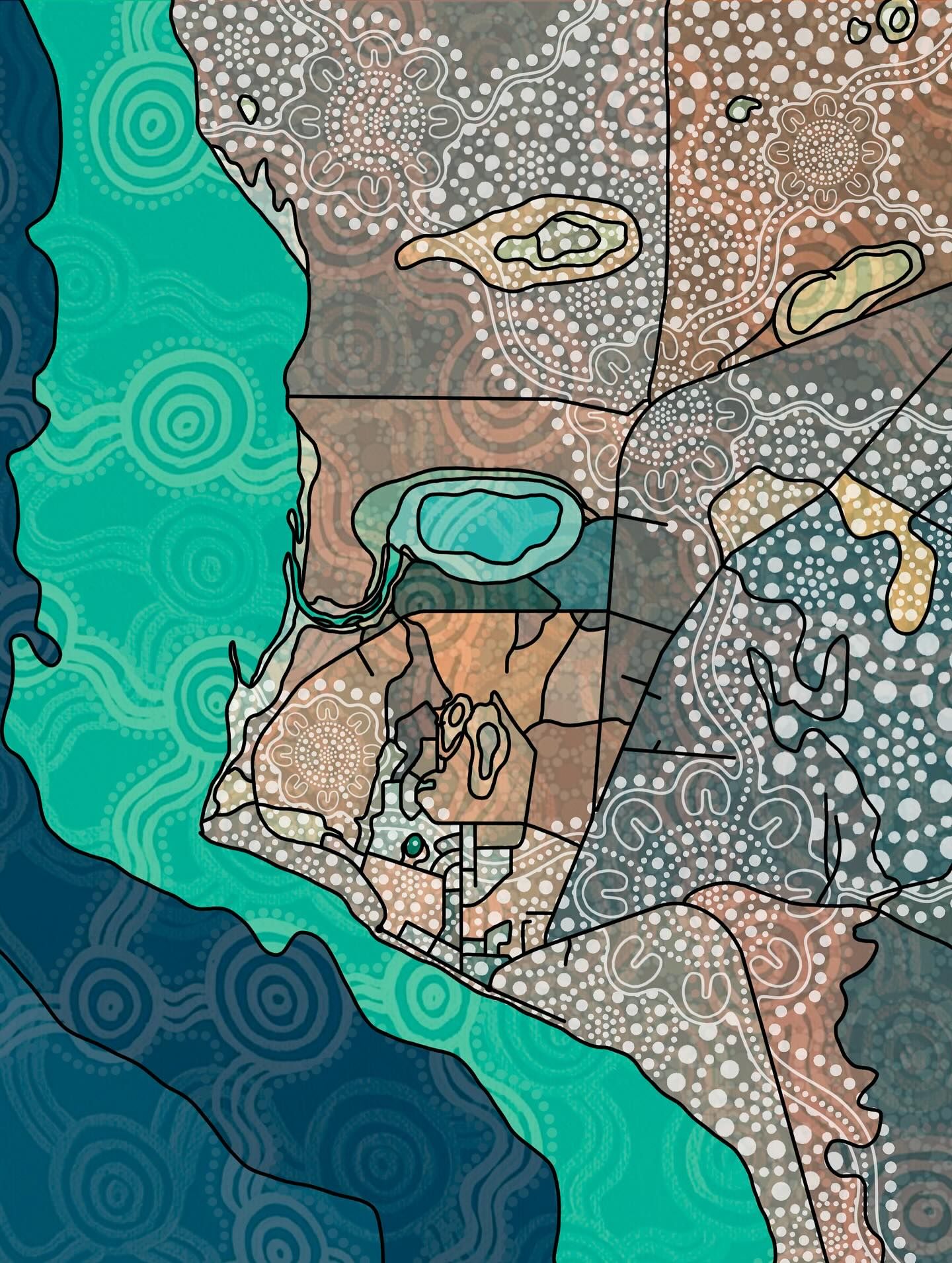 Lauren Greatorex - Artwork:Denham Lauren Greatorex - Denham