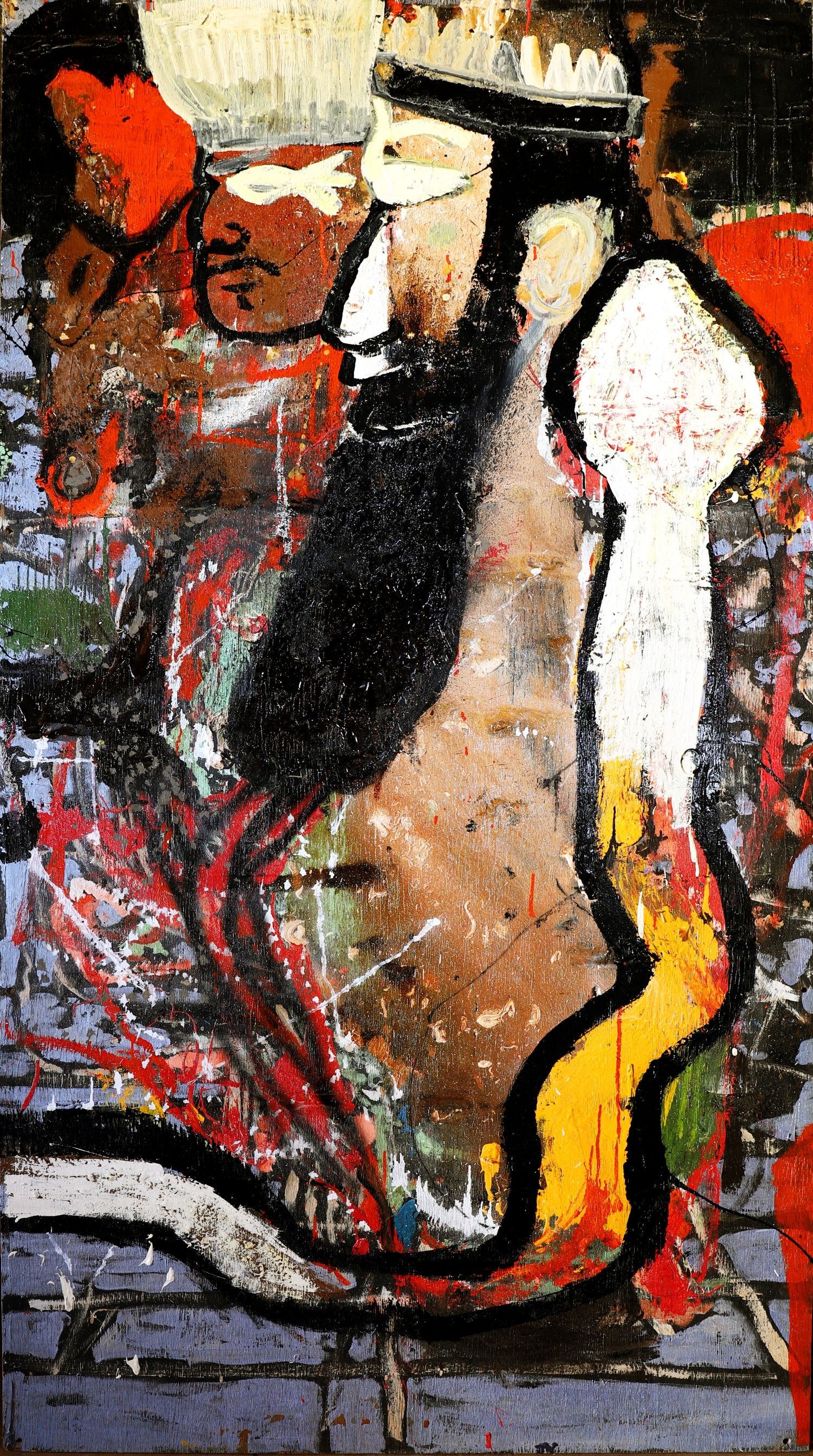 Nyinkka Nyunyu Art & Cultural Centre - Ancestor Board 4