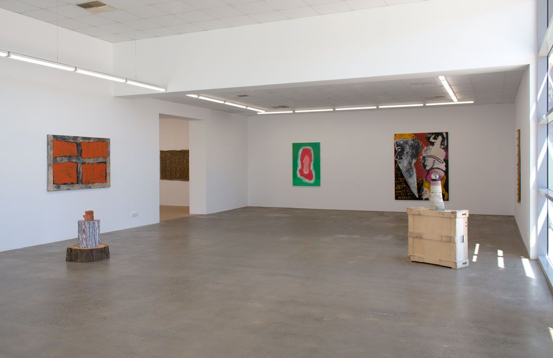 NAP Contemporary - Artwork:Installation view Origin of the World NAP Contemporary - Installation view Origin of the World