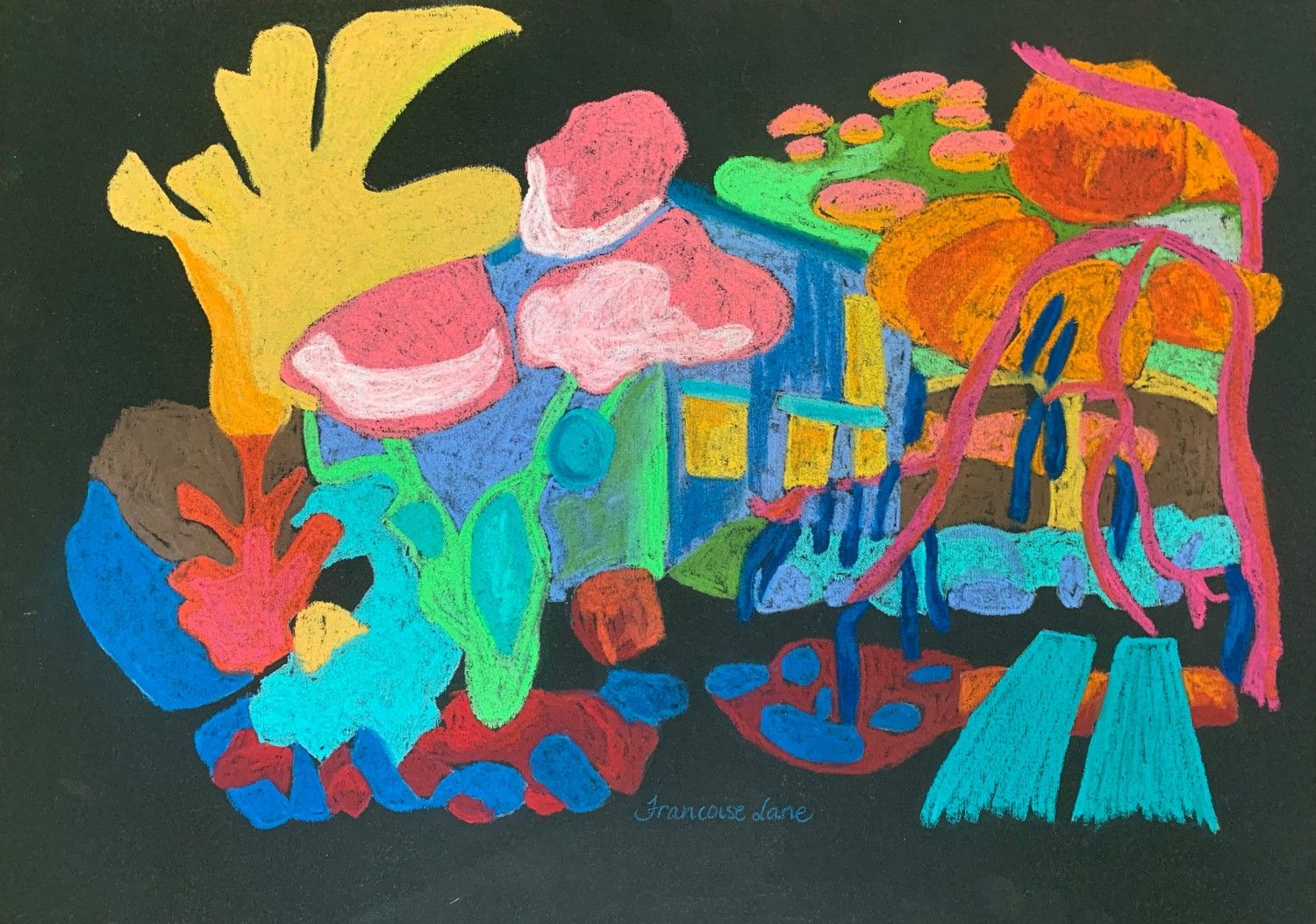 Francoise Lane - Whisperings of Ancestors