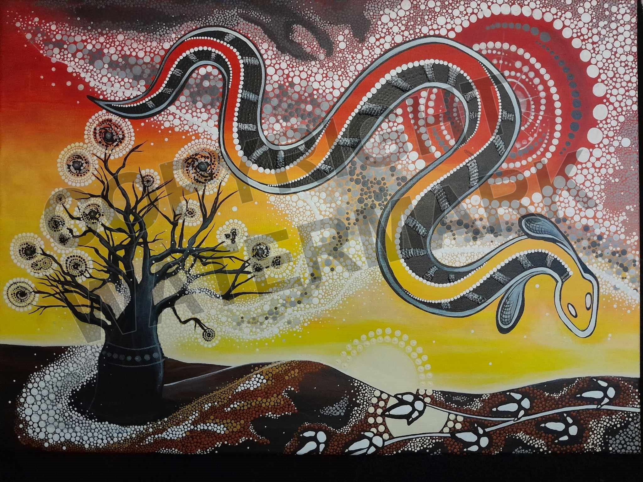 Kristian Brown - Emu And The Serpent