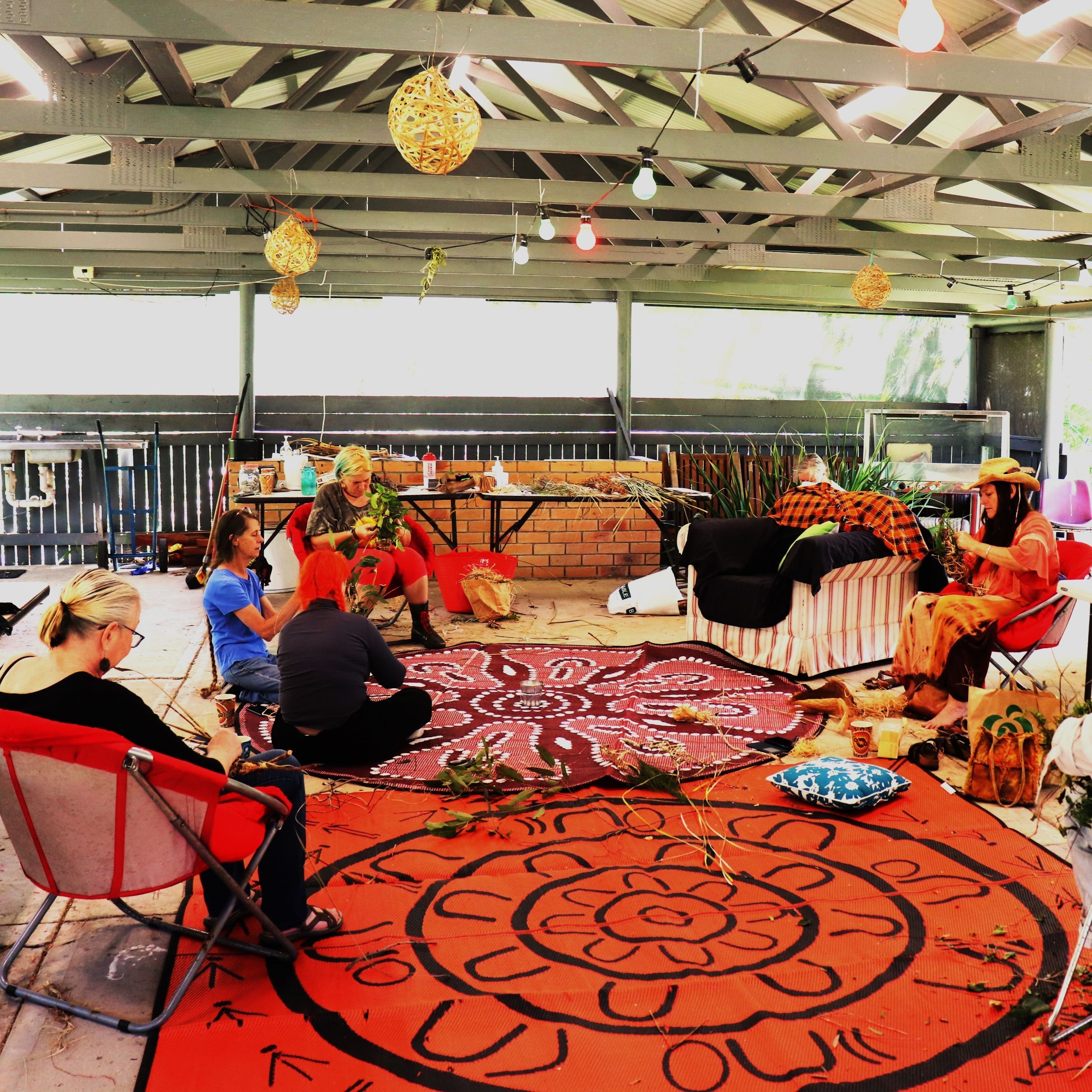 Gurehlgam Corporation T/A Yarrawarra Cultural Centre - weaving workshop