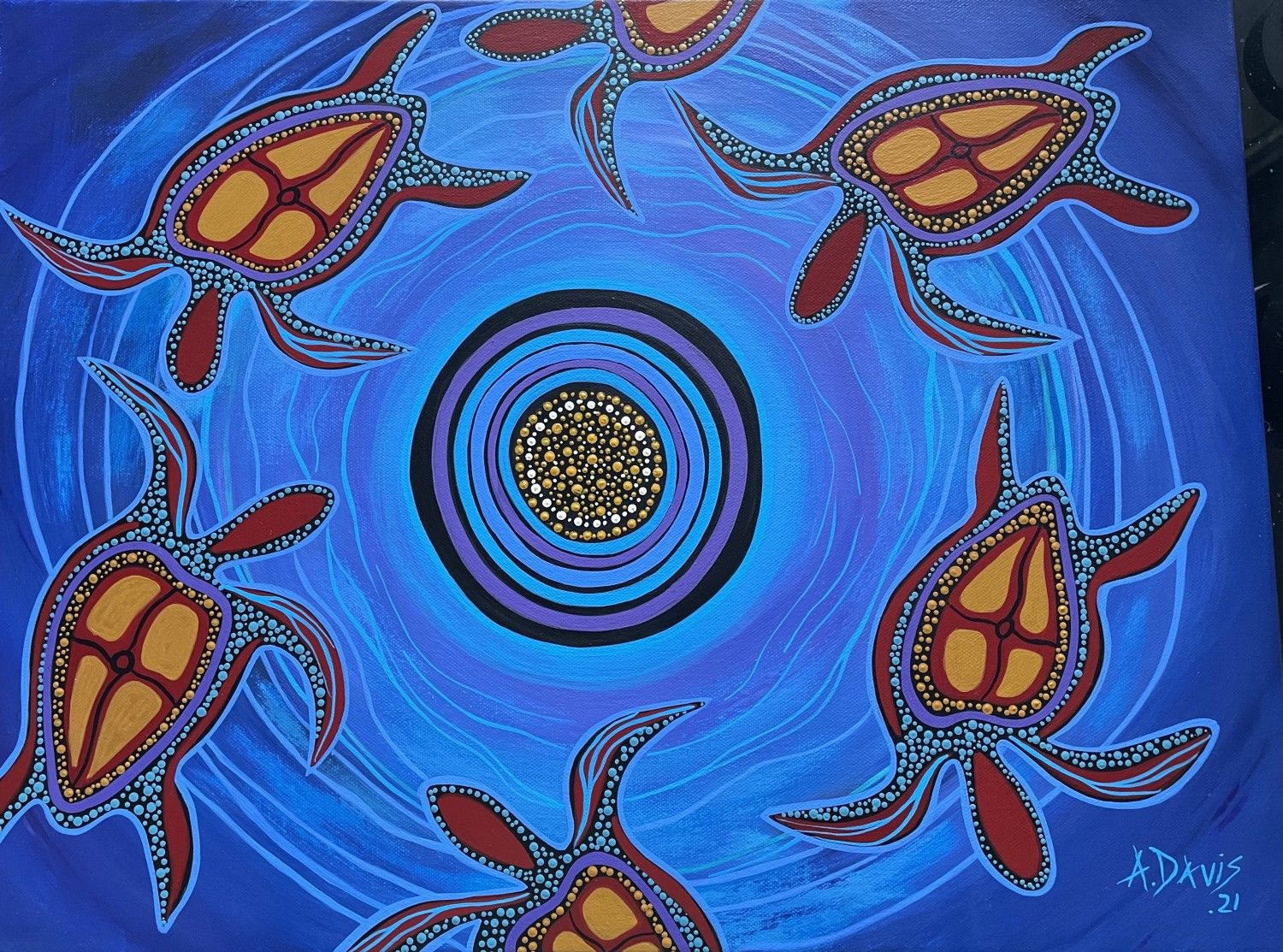 VISIT Brands - Artwork:Turtles VISIT Brands - Turtles