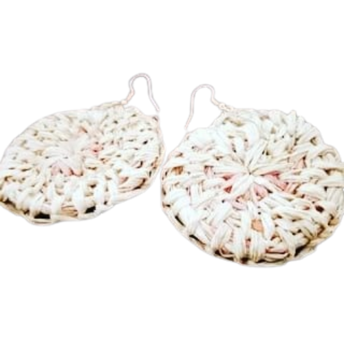 Gabrielle Rahman - Artwork:Weave Earrings Gabrielle Rahman - Weave Earrings