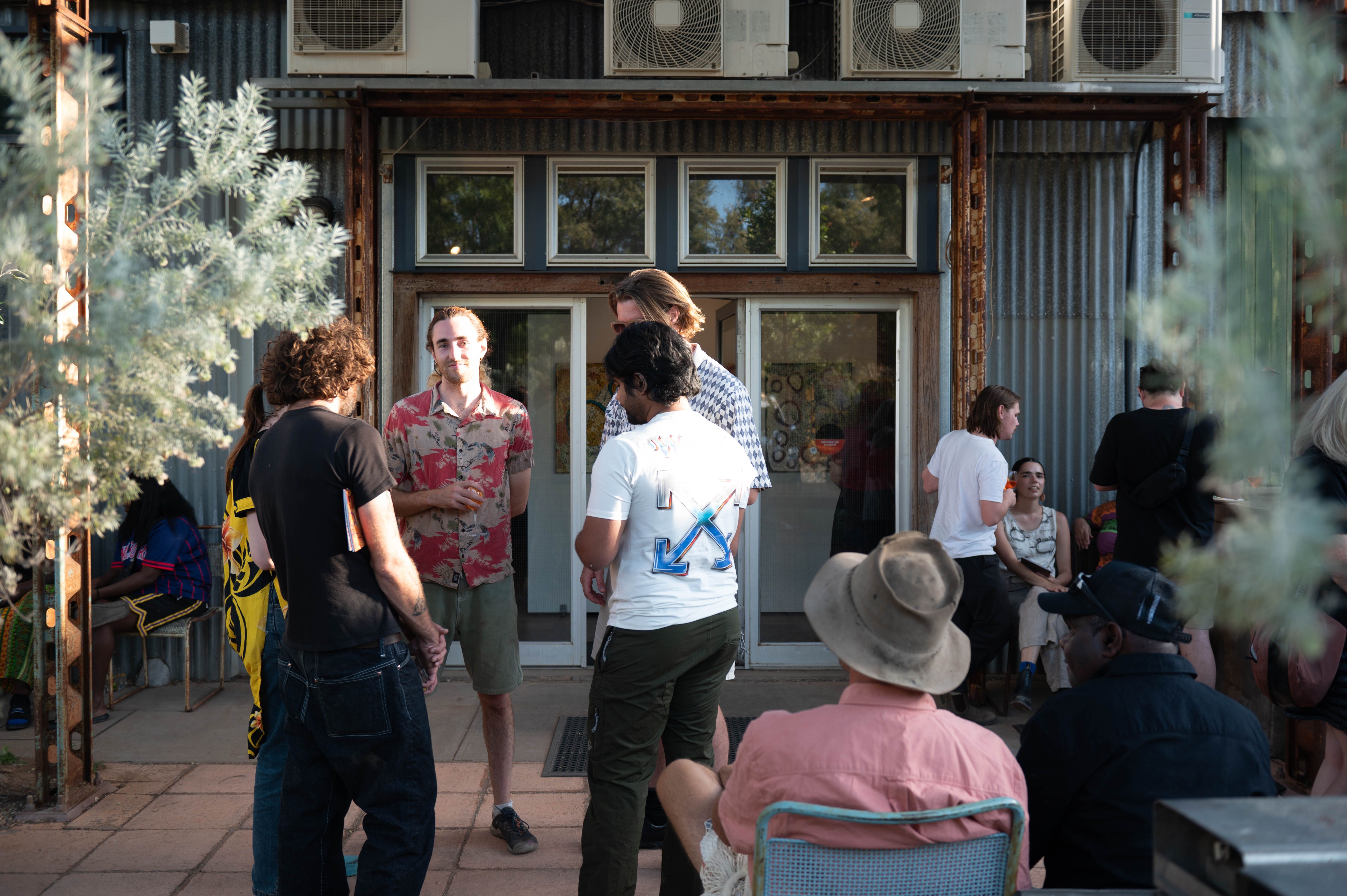 Chapman & Bailey - 8 Hele Gallery Opening