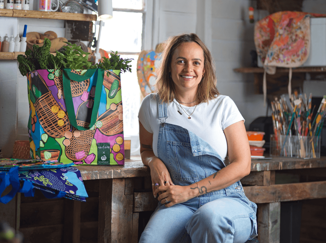 Ryhia Dank - Woolworths Bags