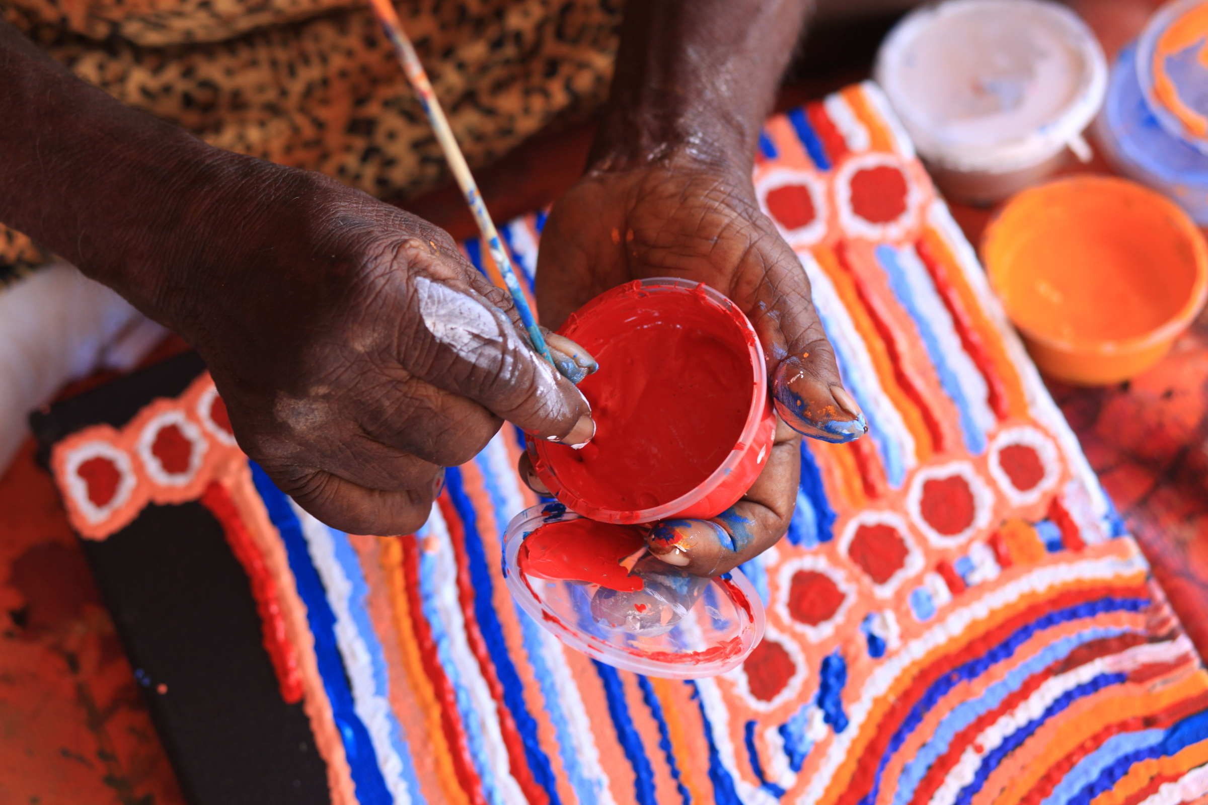 ART ARK® - Artwork:Mina Mina - work in progress image ART ARK® - Mina Mina - work in progress image