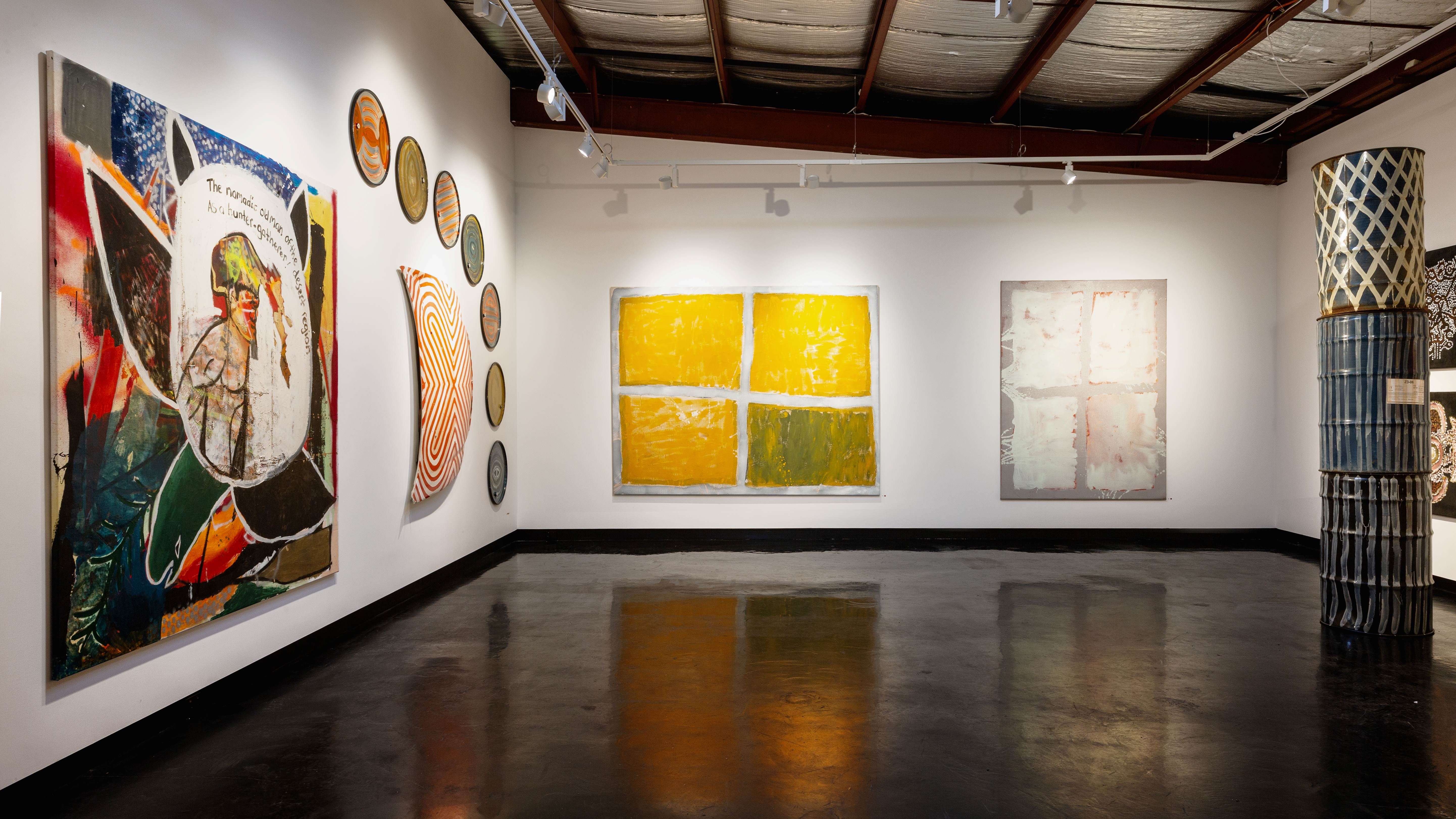 Chapman & Bailey - Artwork:Installation of Tennant Creek Brio May 2023 Chapman & Bailey - Installation of Tennant Creek Brio May 2023