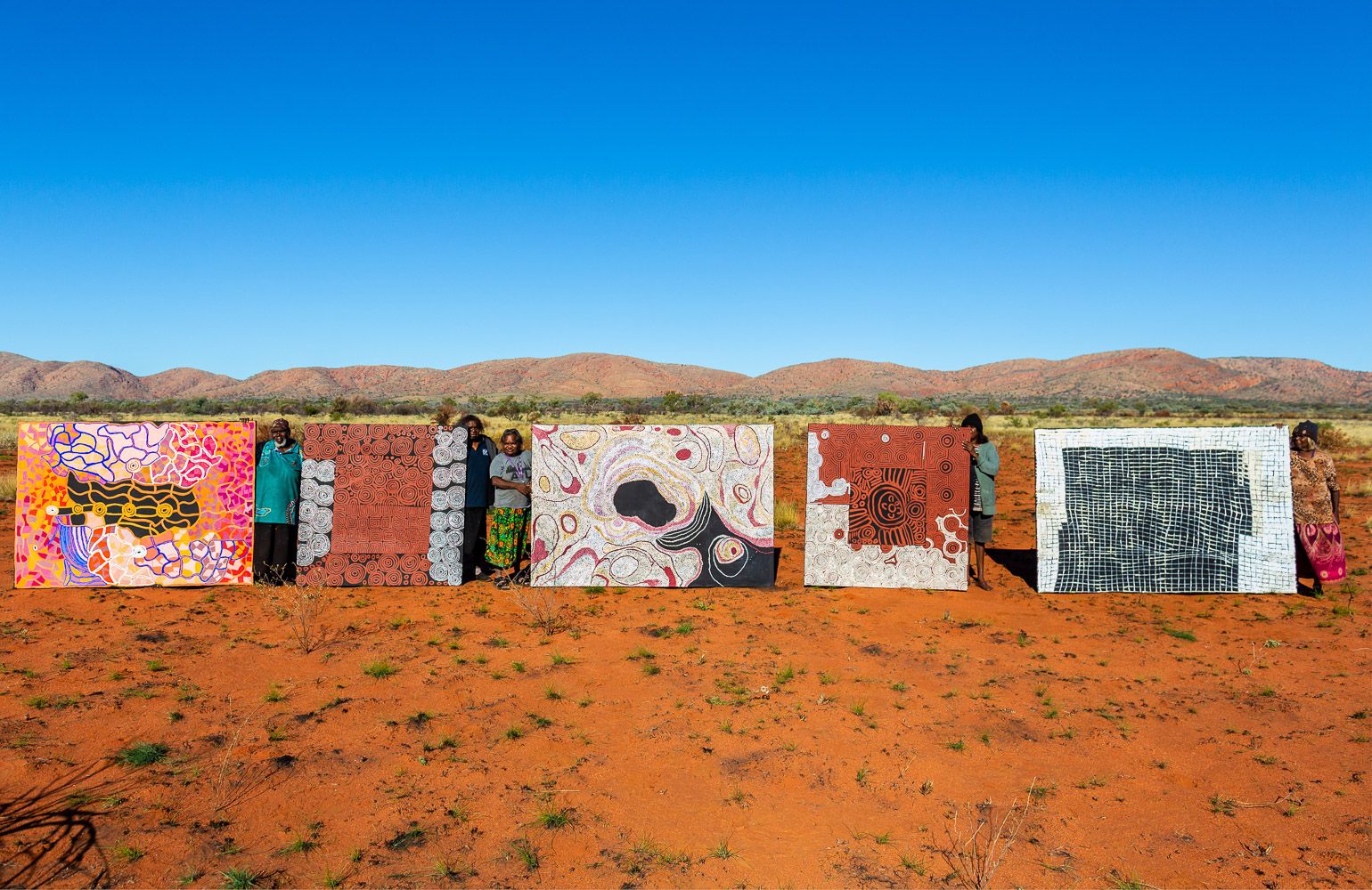 Code B Artist Warakurna Artists Aboriginal Corporation - Code Signatory of Indigenous ...