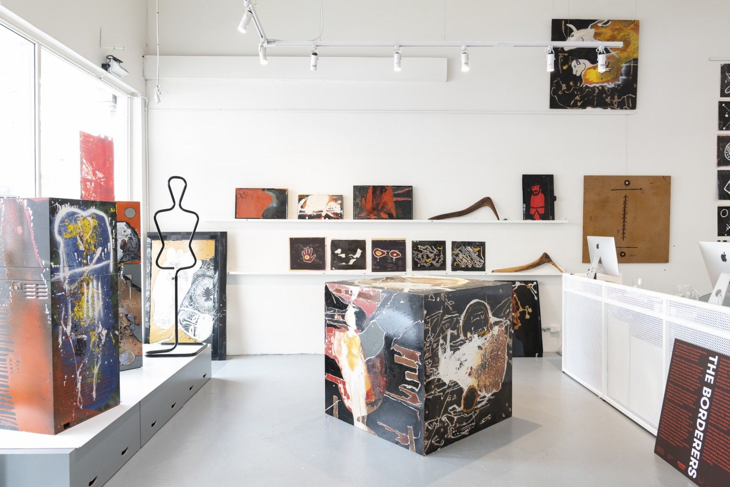 Nyinkka Nyunyu Art & Cultural Centre - The Borderers Exhibition