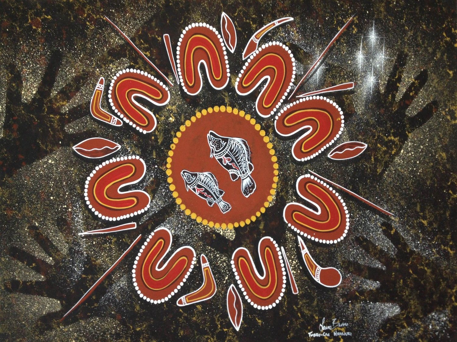 Lewis Burns - Campfire