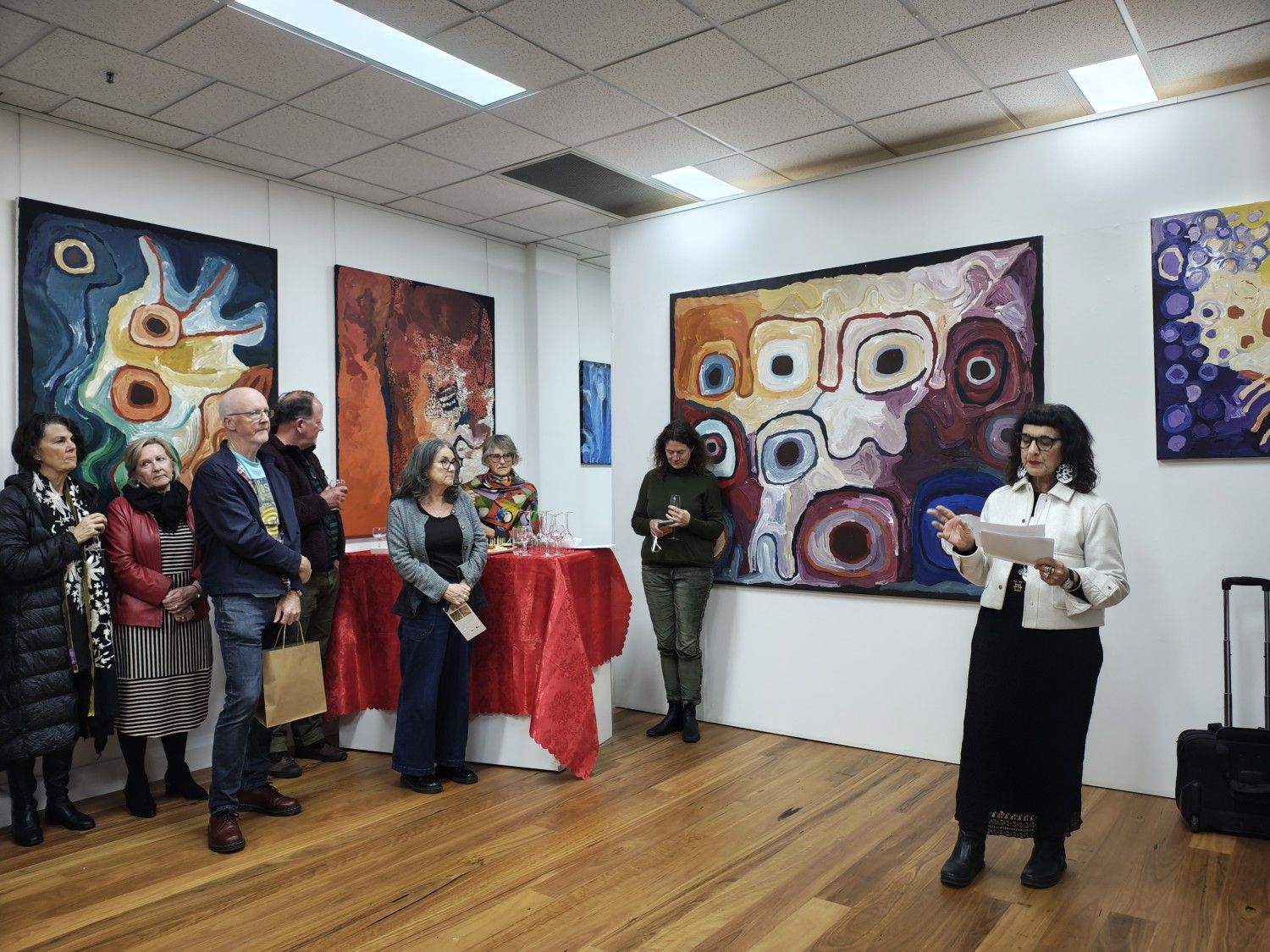 Artitja Fine Art Gallery - Opening night SEVEN SISTERS exhibition