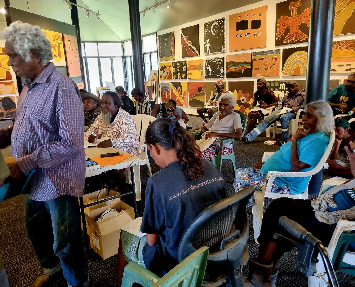 Warmun Art Aboriginal Corporation T/A Warmun Art Centre - Gija Language Program for Adults