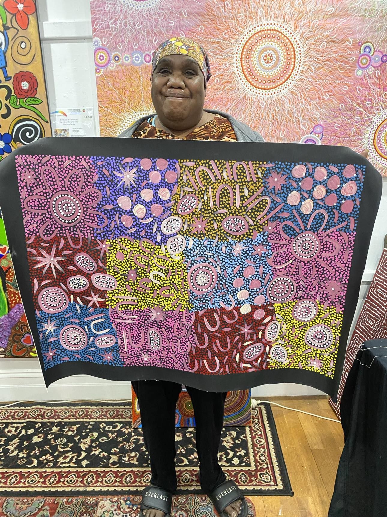 Glenelg Art Gallery - Women Collecting Bush Tucker