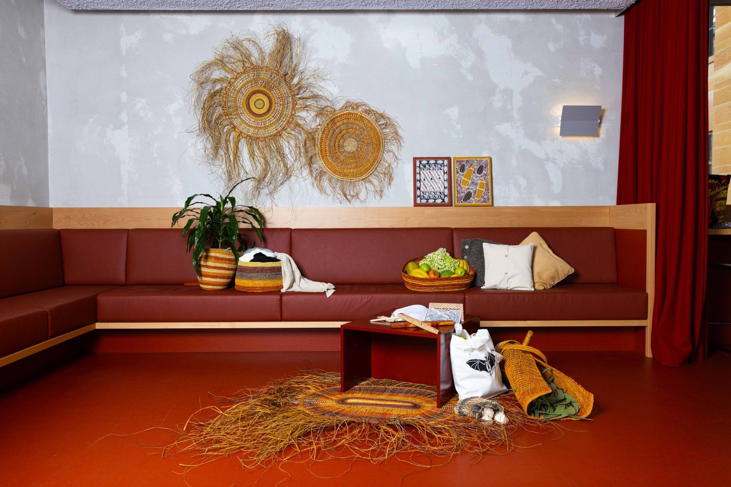 MCA Store, Museum of Contemporary Art - Artwork:Bula'bula x MCA Store (NAIDOC WEEK 2023) MCA Store, Museum of Contemporary Art - Bula'bula x MCA Store (NAIDOC WEEK 2023)