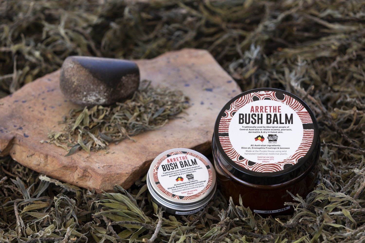 Purple House - Artwork:Bush Balm Purple House - Bush Balm