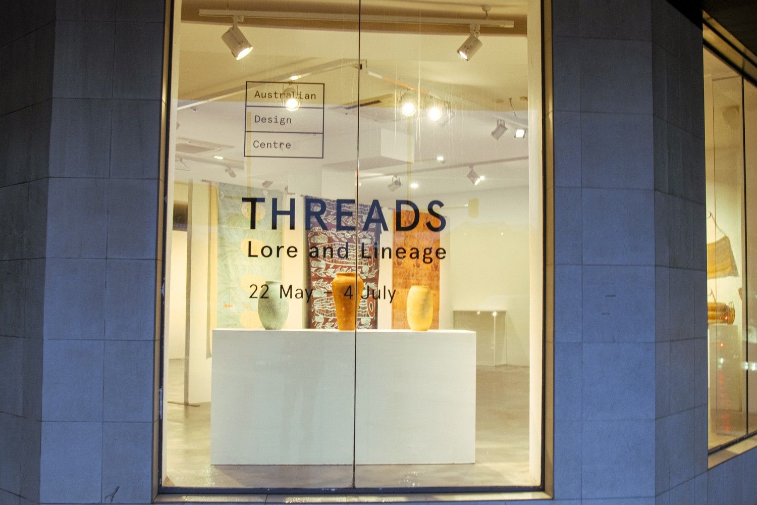Australian Design Centre - Theads Law and Lineage