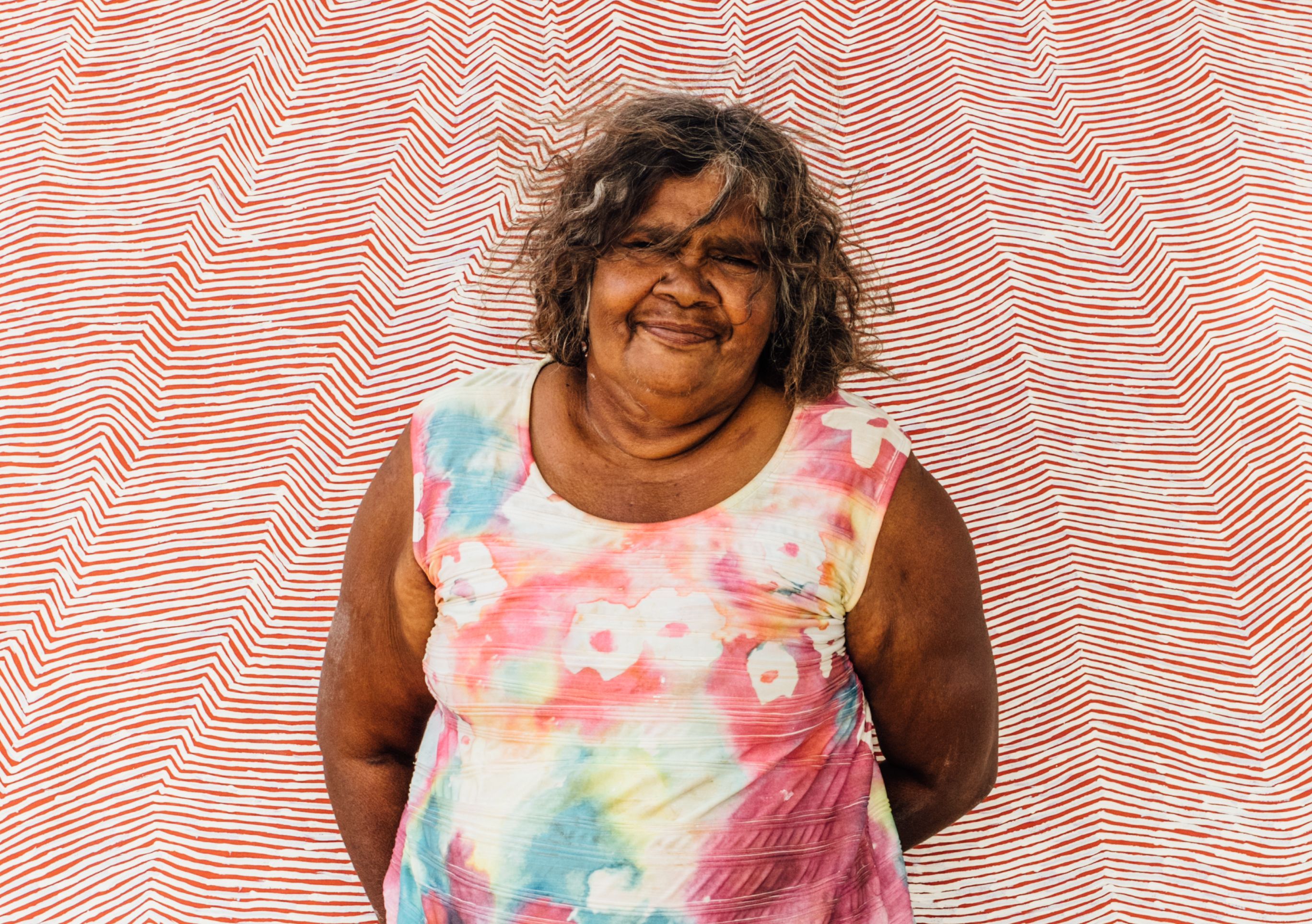 Charlotte Phillipus Napurrula Papunya Tjupi