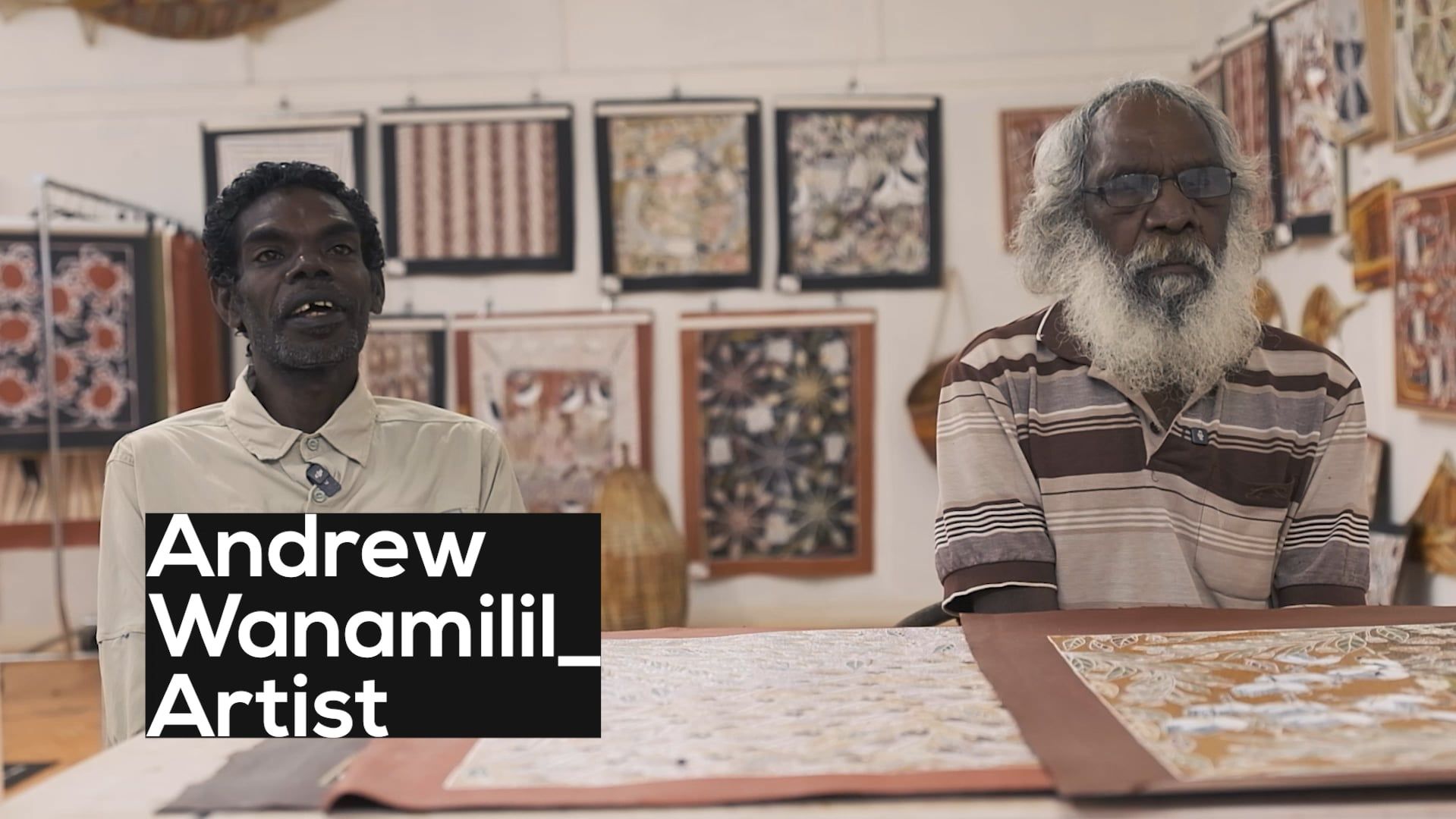 What ICIP Means to Artists: Peter Gambung and Andrew Wanamilil