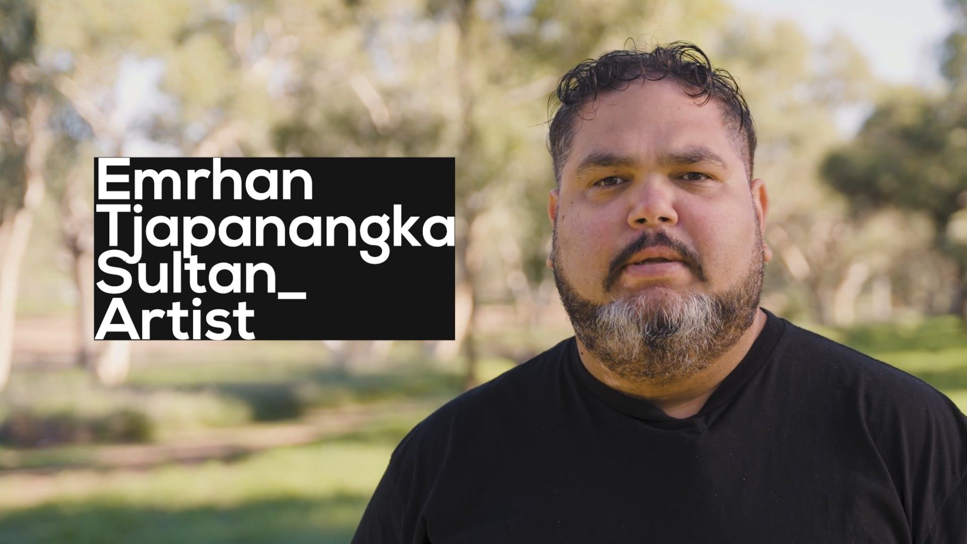 What ICIP Means to Artists: Emrhan Tjapanangka Sultan