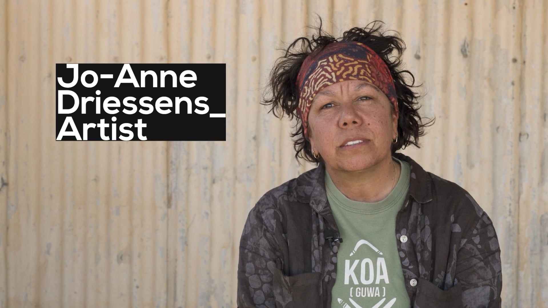 What ICIP Means to Artists: Jo-Anne Driessens