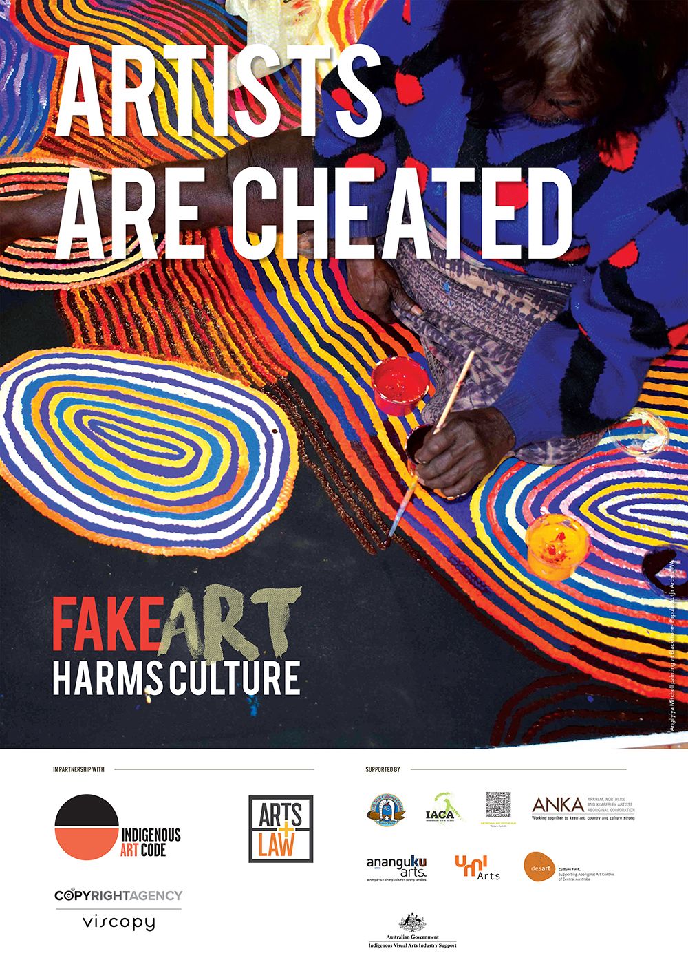 Artists Are Cheated