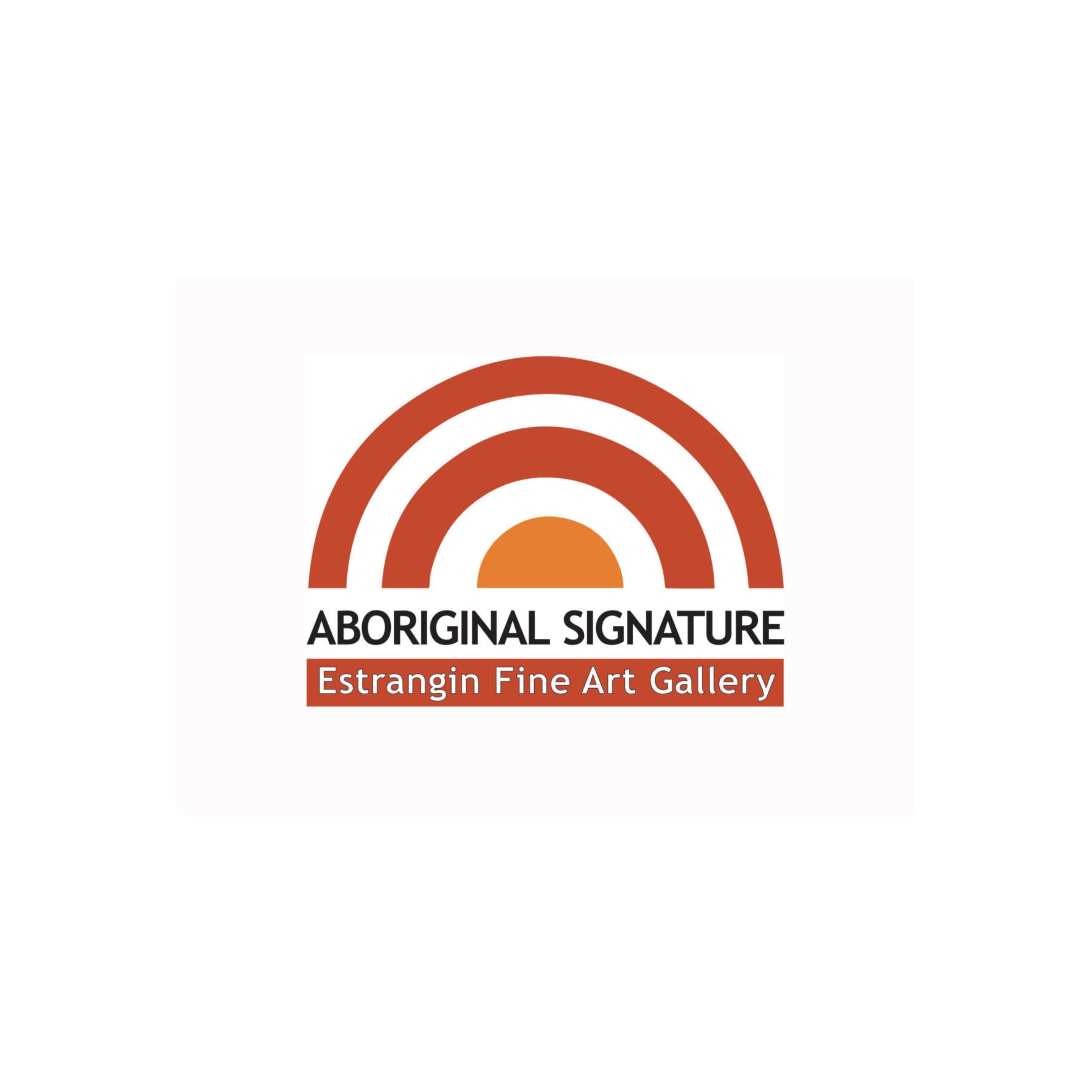 Aboriginal Signature Estrangin Gallery, Belgium